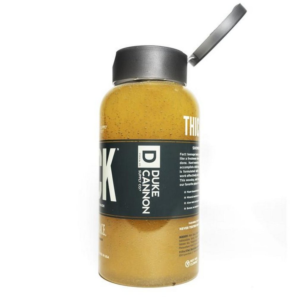 DUKE CANNON BUFFALO TRACE - THICK HIGH VISCOSITY BODY WASH – BOURBON OAK BARREL - Picture 3 of 3